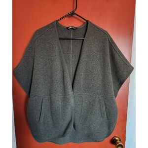 North Face Fleece Lined Poncho